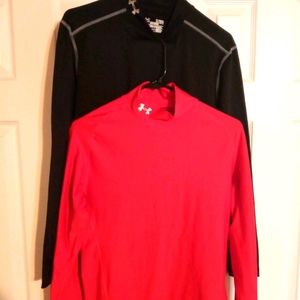 (X2) Under Armour Compression Cold Gear XL
